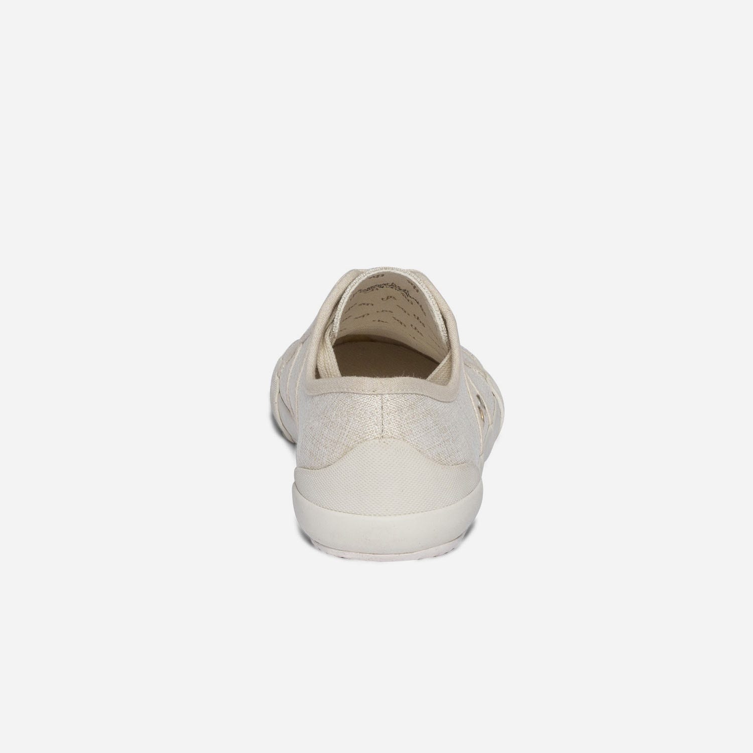 Tennis TBS beige chiné en toile