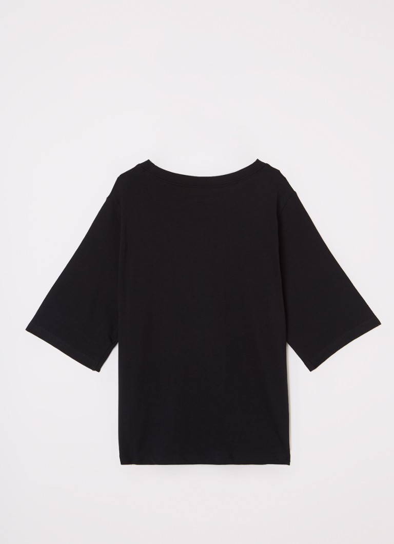 Tricou Zadig&Voltaire Kita cu logo imprimat