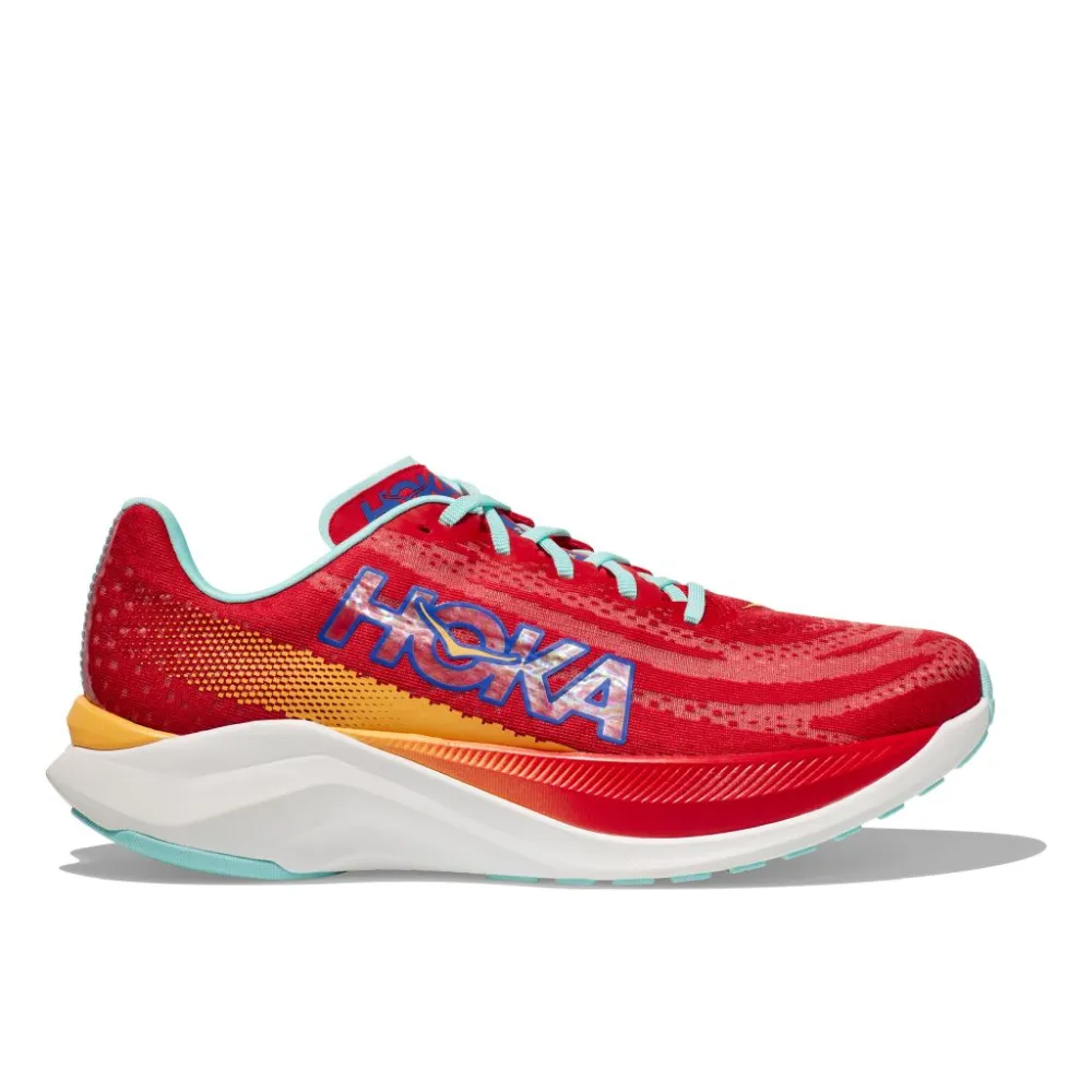Hoka Mach X 1141451-CRSCL / rot