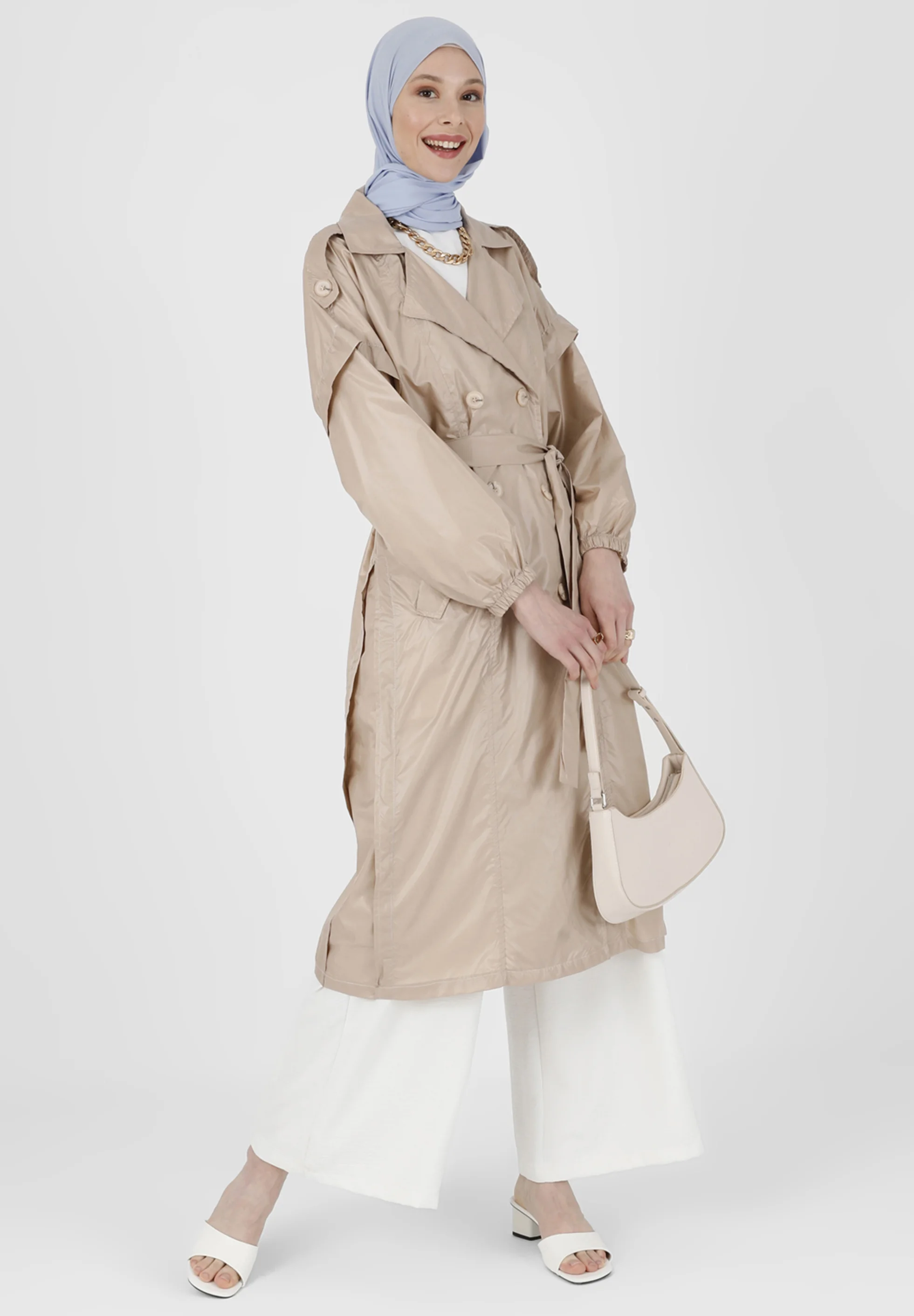 Modanisa REFKA - Gabardina