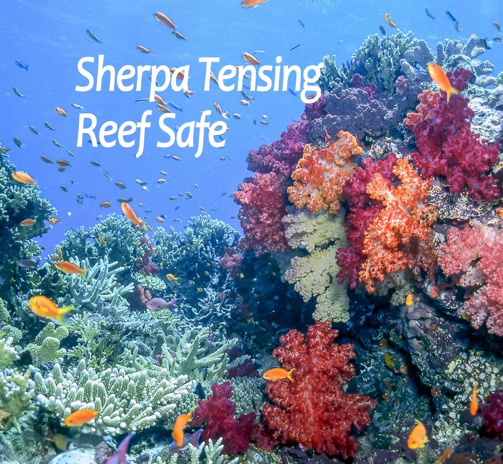 Sherpa Tensing Sonnenschutzcreme 2x175ml Für Kinder SPF 50, 2-tlg., Wasserfest, UVA/UVB Filtersystem, Spendet Feuchtigkeit, Vegan