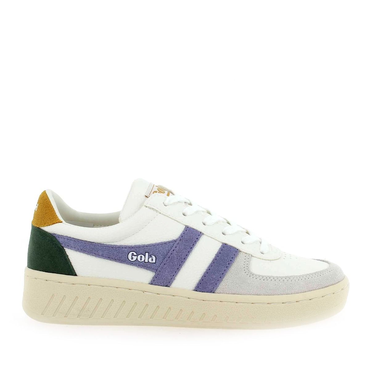 Gola  GRANDSLAM TRIDENT CLA415 - Blanc Lavande