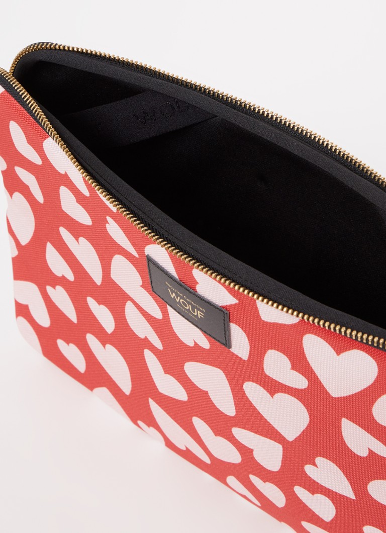 Wouf Amore laptop sleeve 13 and 14 inch with print