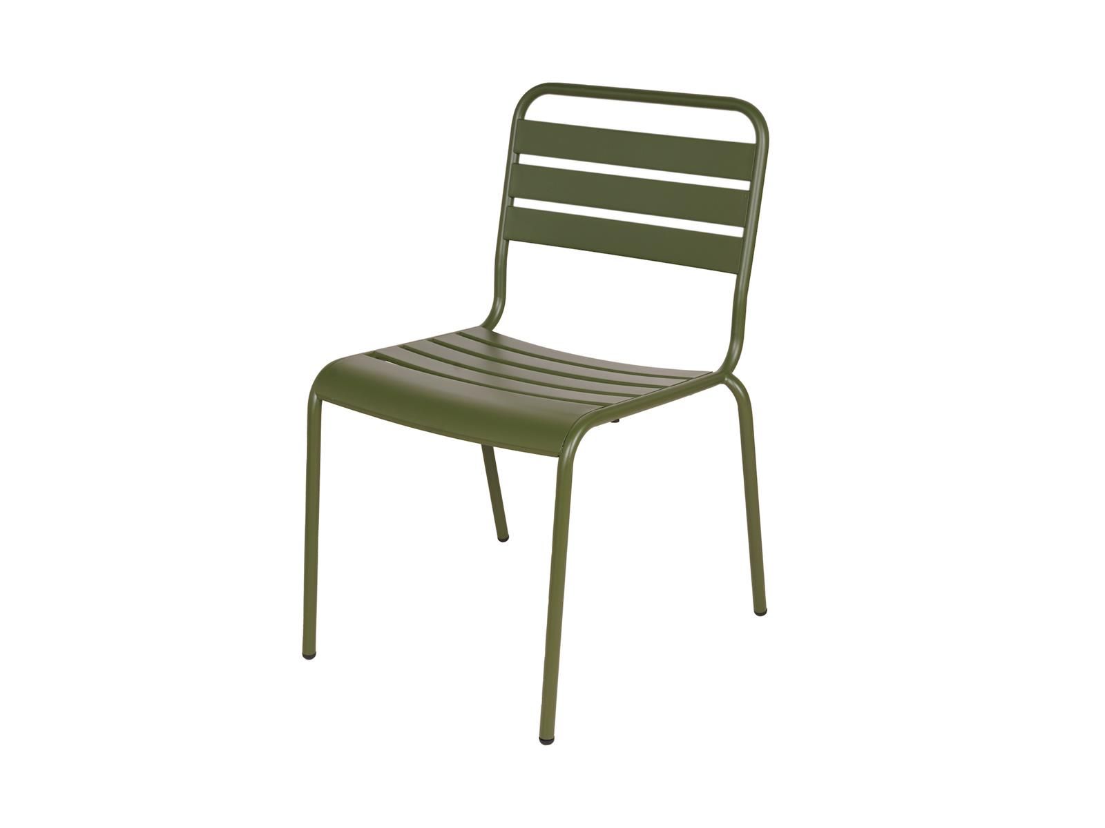 MaximaVida Max 150 cm 4-teiliges Metall-Garten-Set