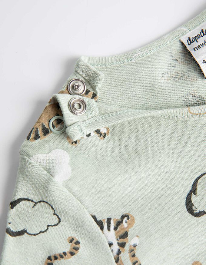 Set aus Shirt und Hose - Allover-Print