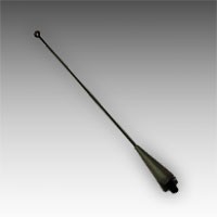 Alu-Antenne schwarz - ATU