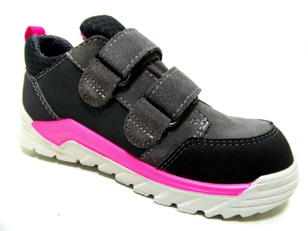RICOSTA Jungen Halbschuhe grau