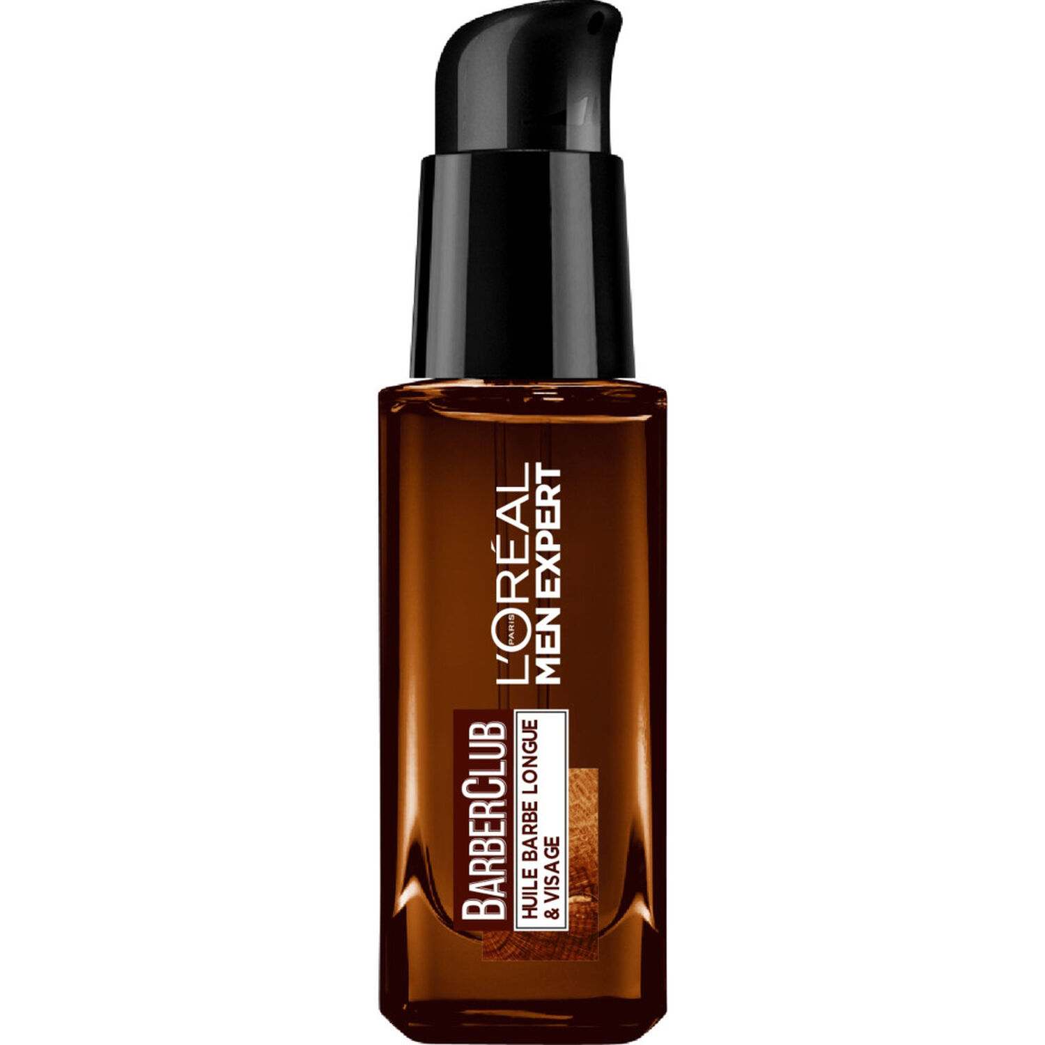 L'Oréal Paris Men Expert Barber Club Huile Barbe Longue & Visage