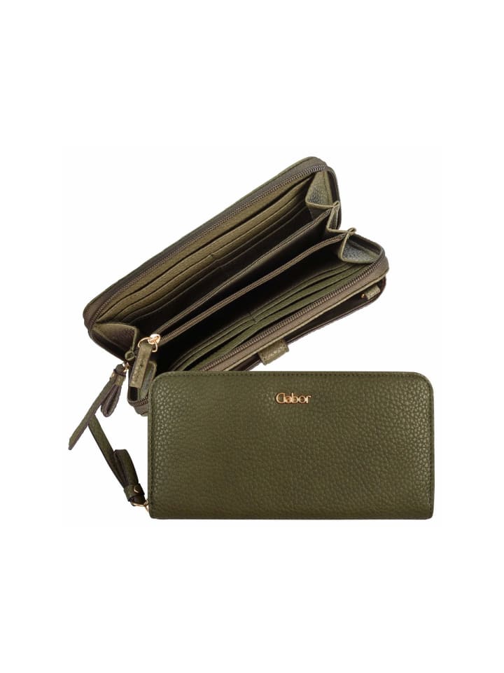 Gabor Geldbörse für Damen in olive in olive günstig kaufen onesize