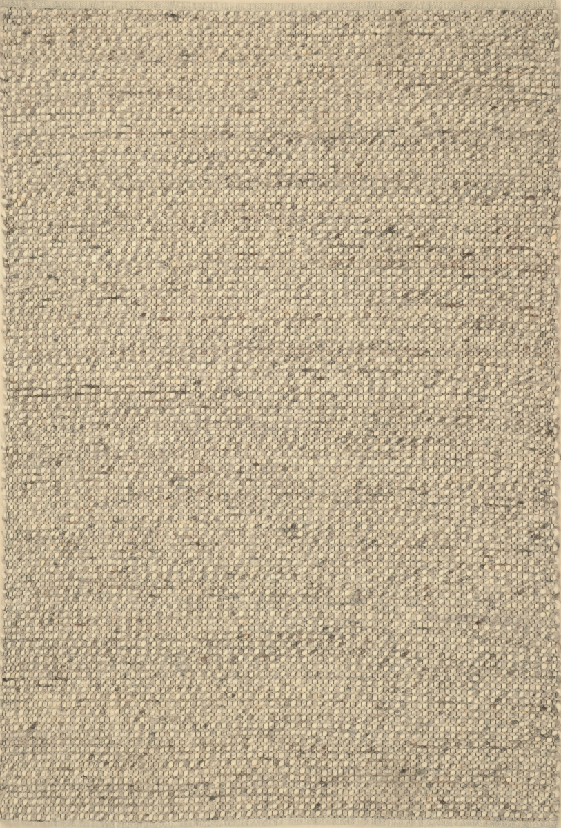 Interliving Handwebteppich 8001 Kalkstein 65 x 130 cm