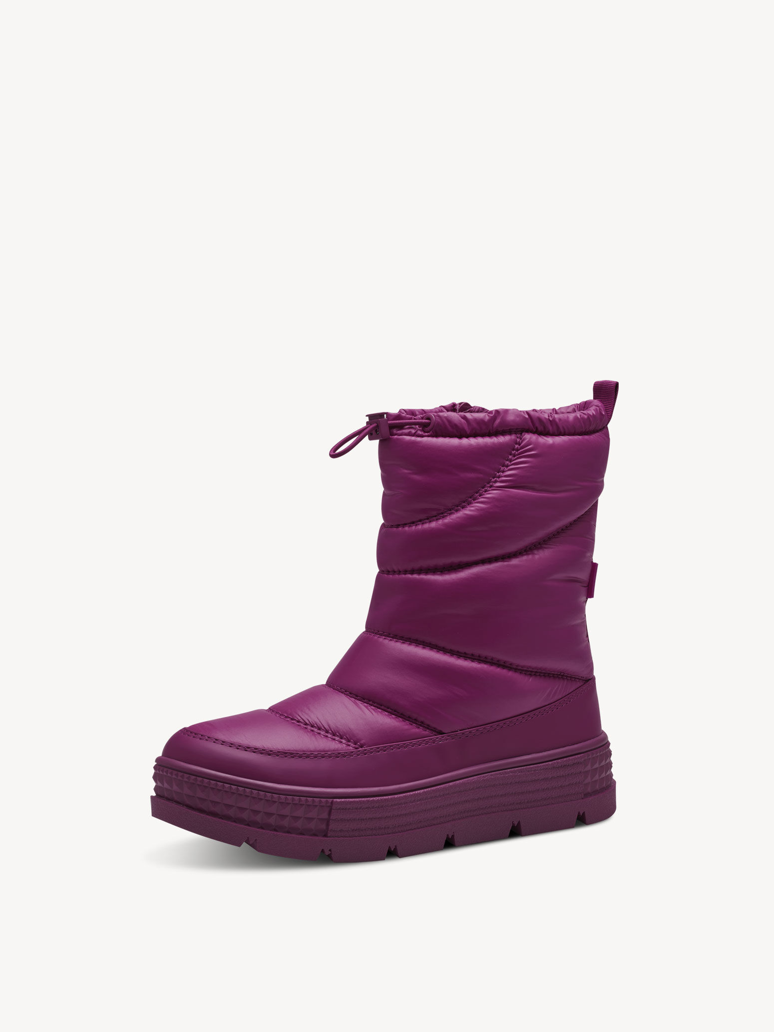 Bottine - rose fuchsia doublure chaude