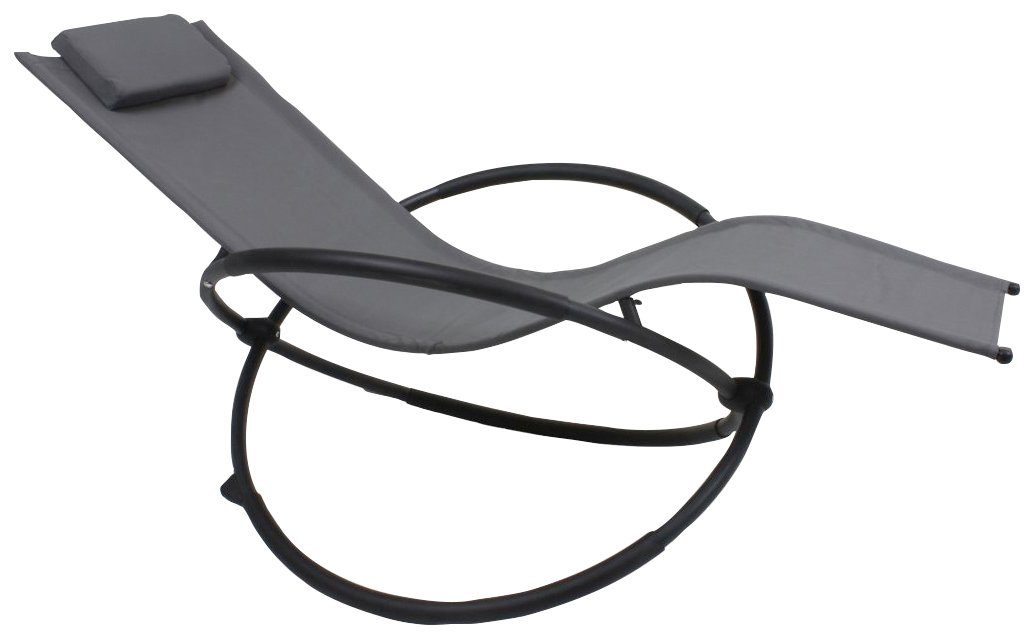 Garden Pleasure Gartenliege MILOS, mit Schaukelfunktion