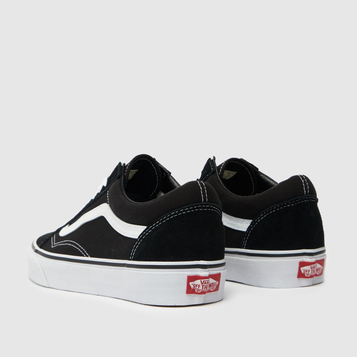 Vans Old Skool-sneakers i svart och vitt