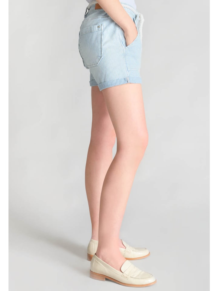 Le Temps des Cerises Shorts BLOOM in BLUE günstig kaufen