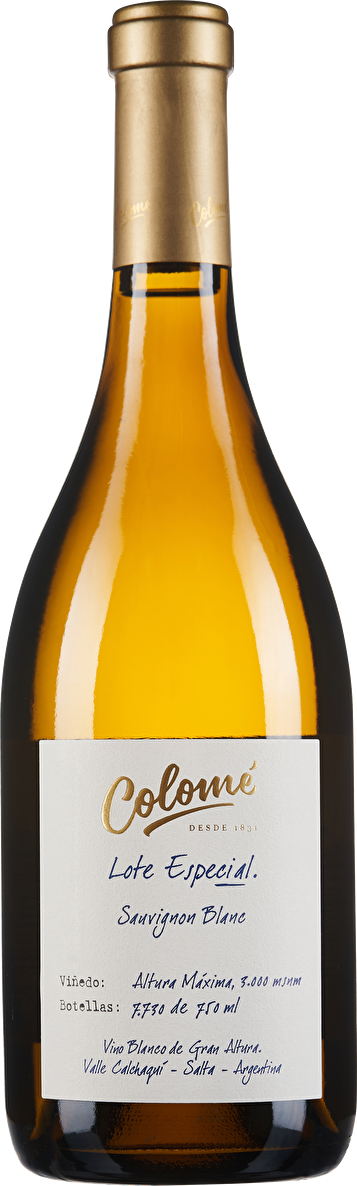 Colomé Sauvignon Blanc Lote Especial Altura Máxima 2020
