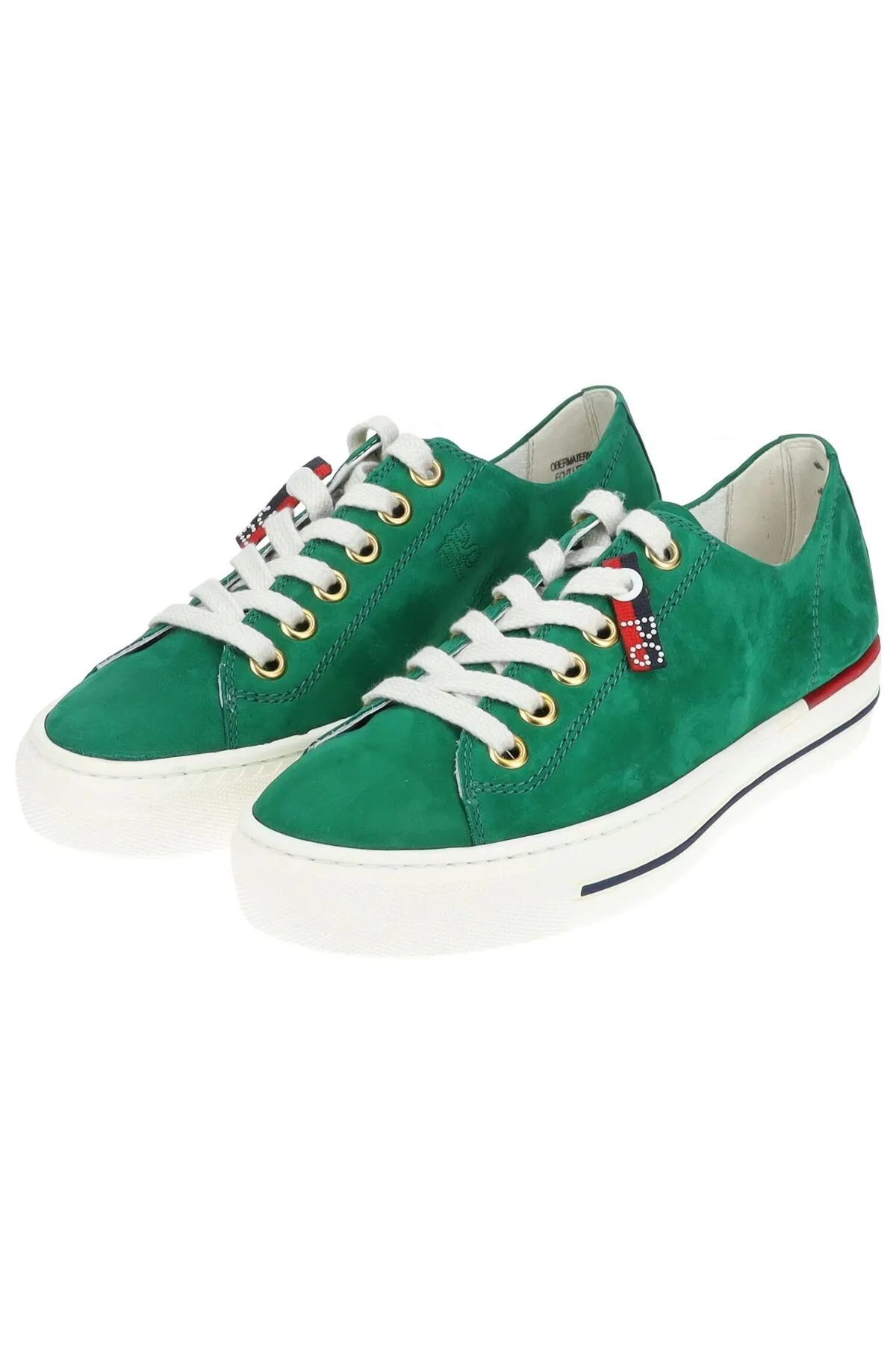Paul Green  Sneaker - Grün - Flacher Absatz