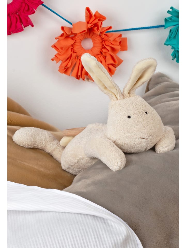 Sigikid Mami Spieluhr Hase mélange in weiß günstig kaufen onesize