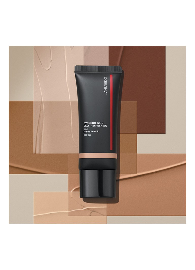 Shiseido Synchro Skin Self Refreshing Tint - getinte dagcrème
