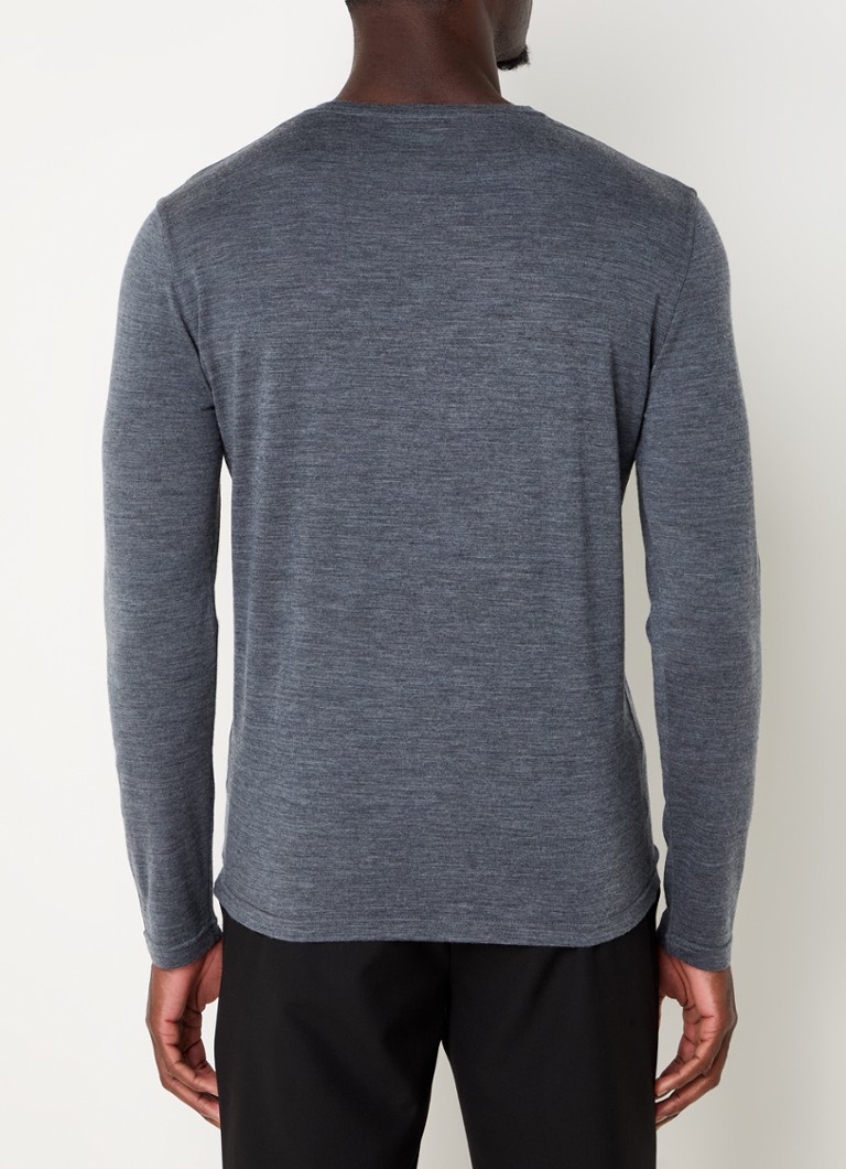 Profuomo merino vilnas garās piedurknes