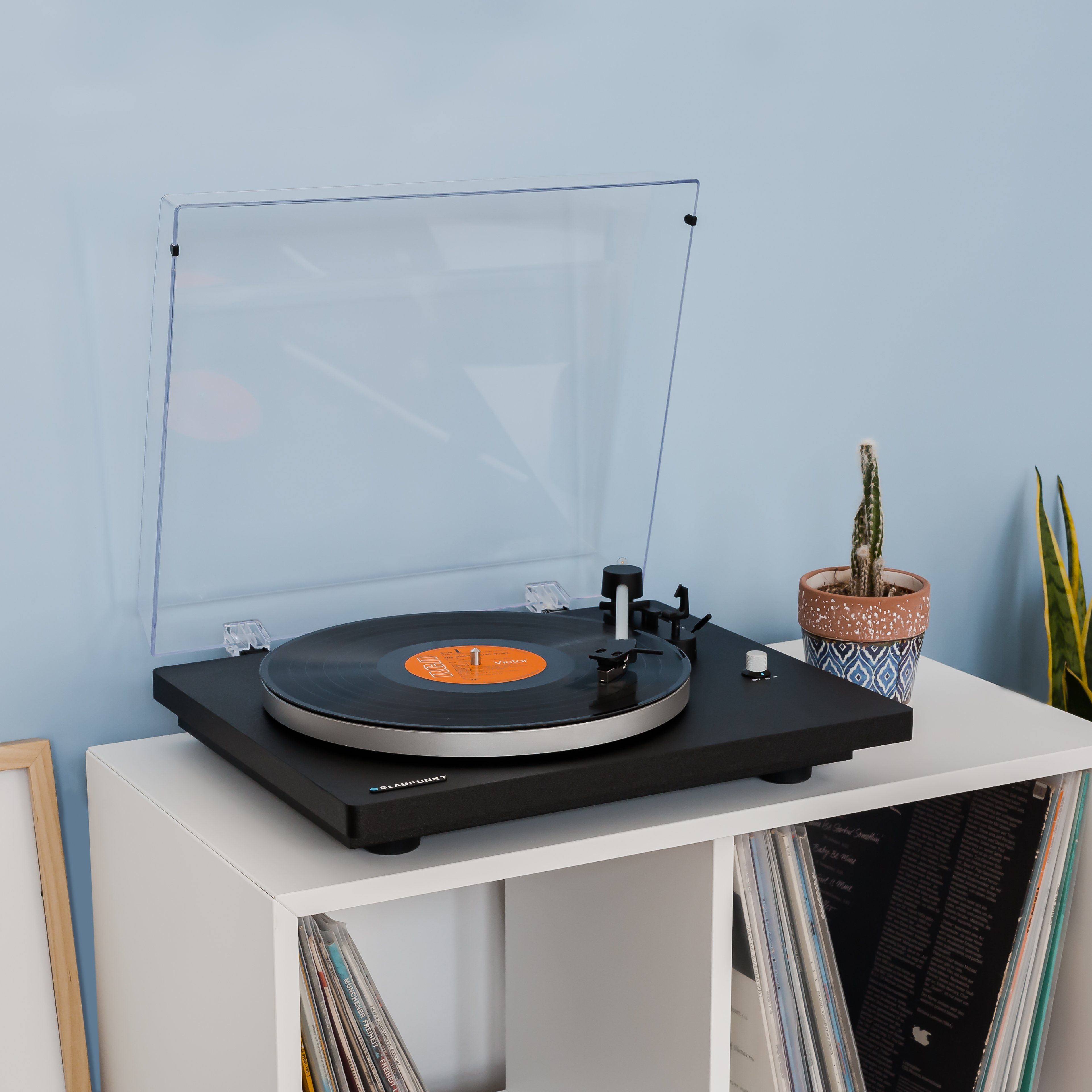 Blaupunkt TT 100 TX Plattenspieler (Riemenantrieb, Bluetooth Funktion)