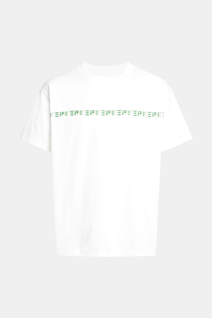 Yagi Archive T-Shirt mit Logo und Rundhalsausschnitt