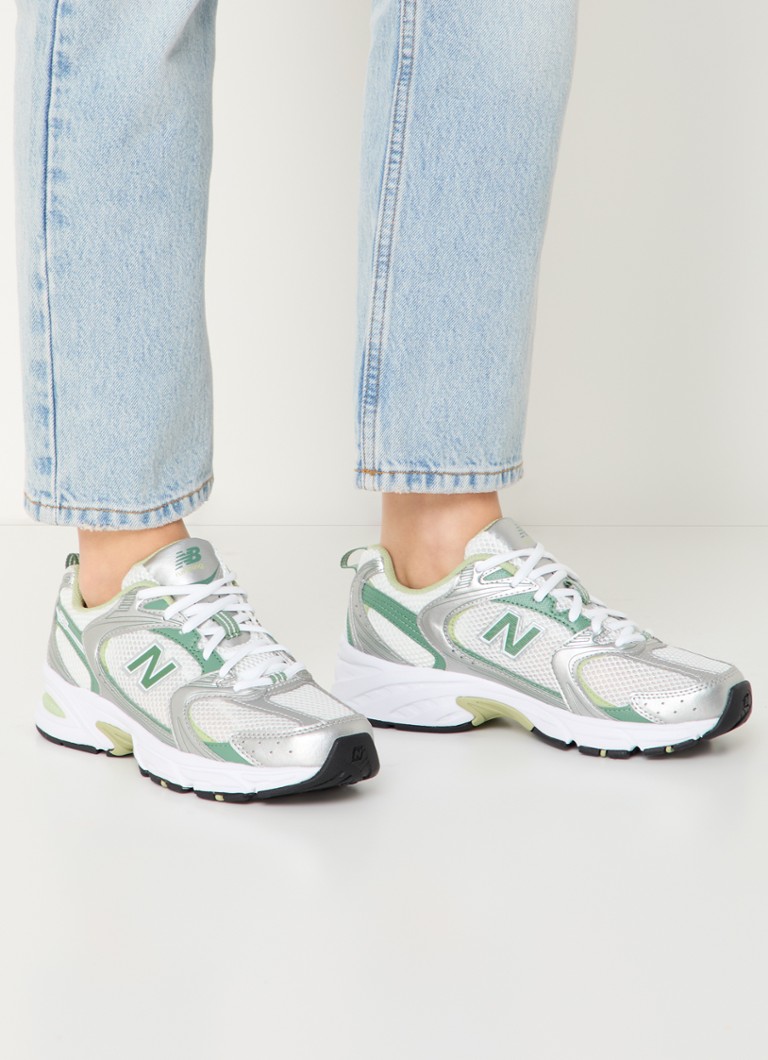 Teniși New Balance 530 cu detalii din plasă