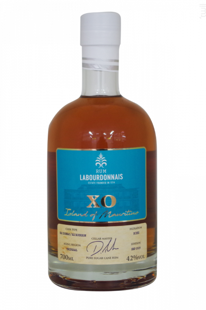 Rhum Xo Labourdonnais
