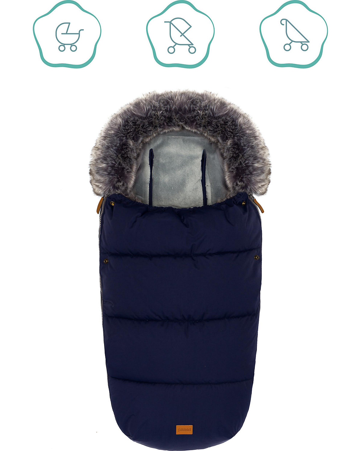 Winterfußsack Manaslu