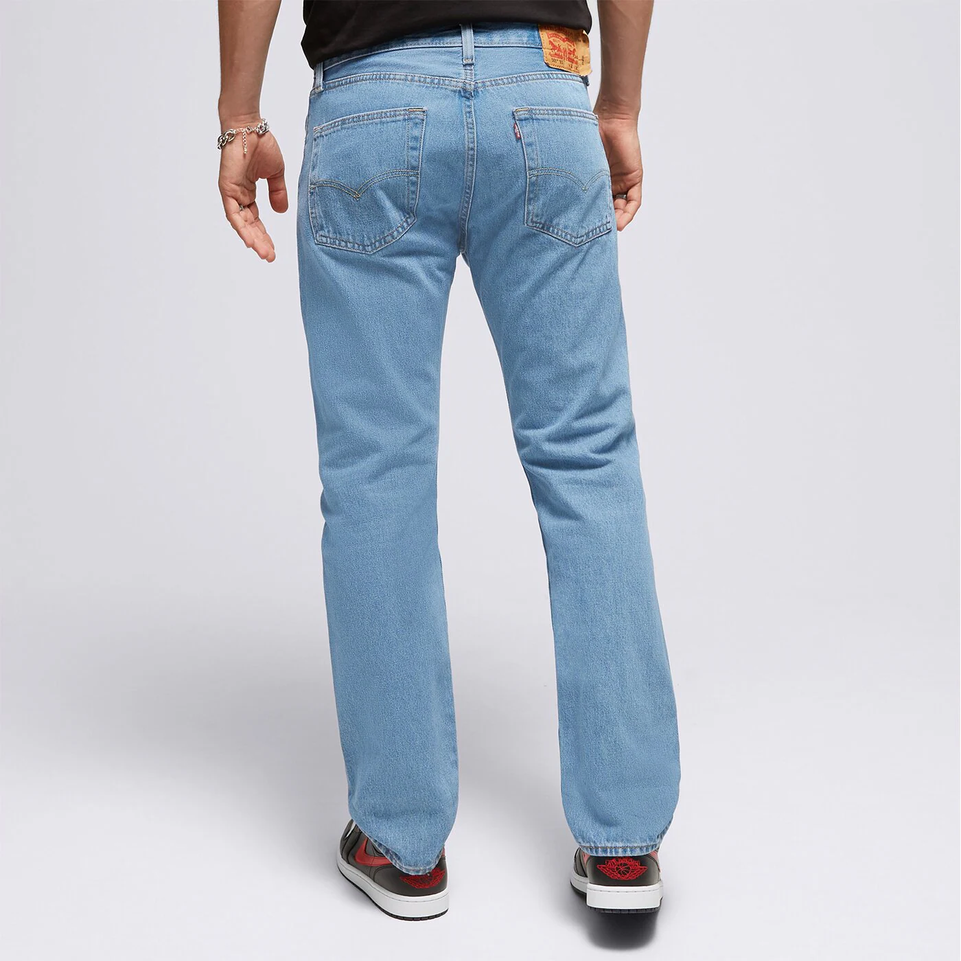 LEVI'S HOSE 501® 93 STRAIGHT LIGHT INDIGO Blau