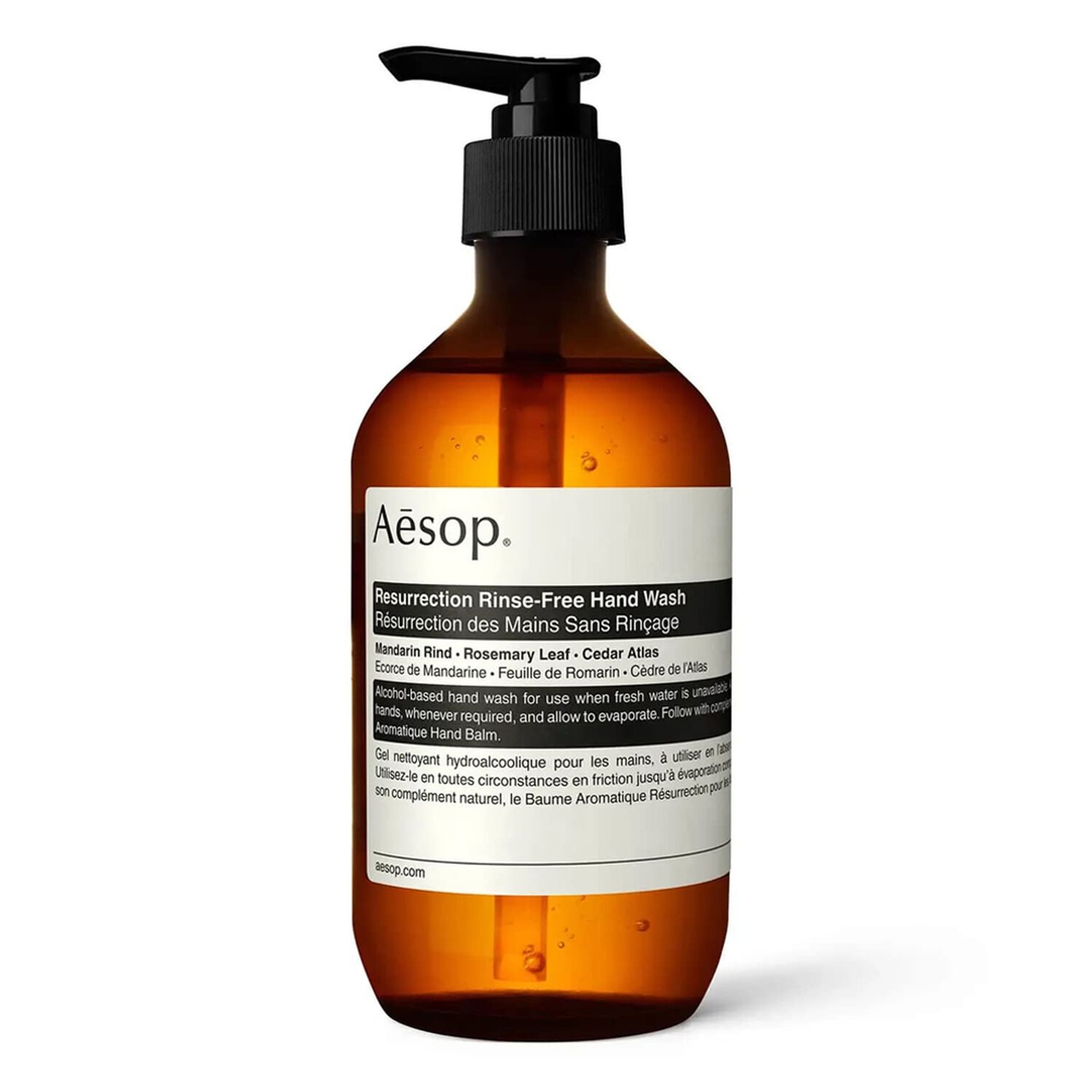 Aesop Résurrection Gel Mains Sans Rinçage