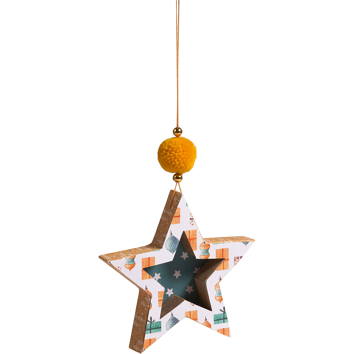 Motivblock WINTERZAUBER, 24x34cm, 20 Blatt sortiert