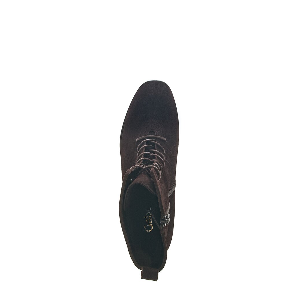 Gabor fashion Schnürstiefelette braun