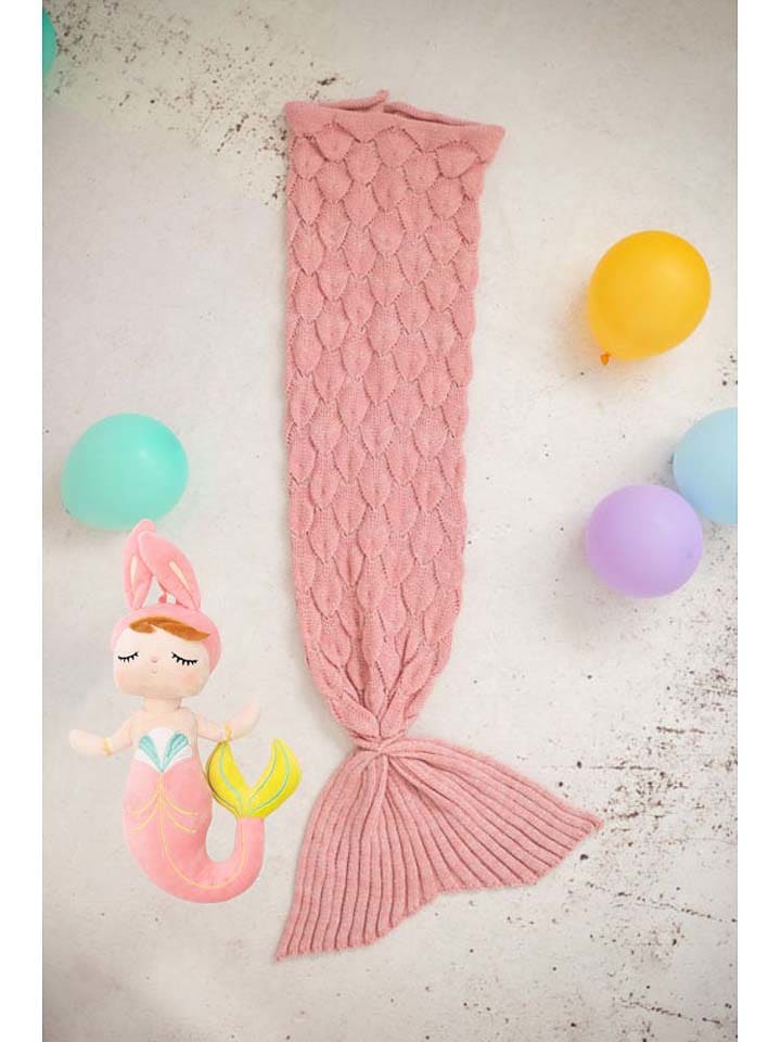 Crochetts 2tlg. Set: Beindecke mit Puppe 
