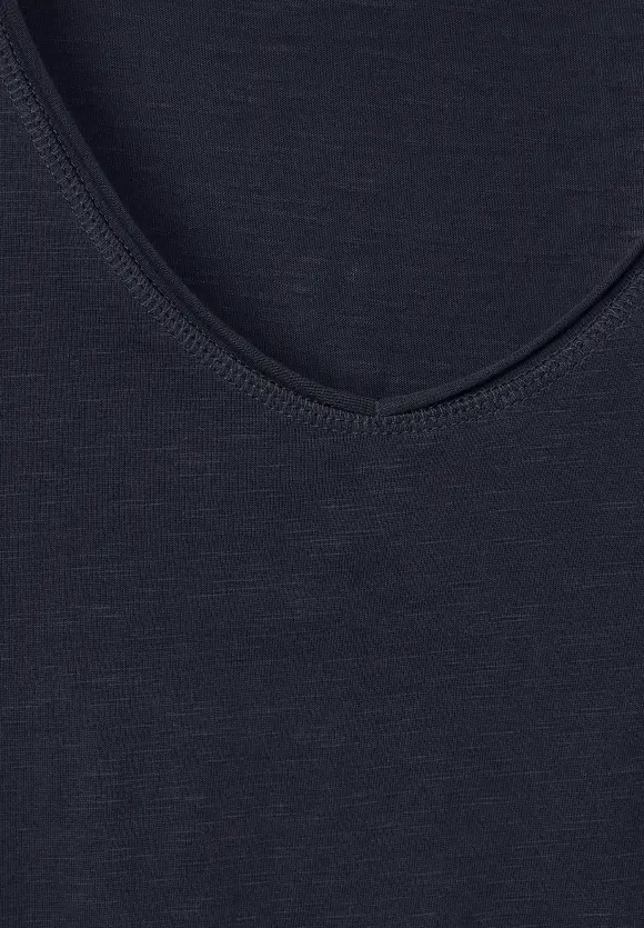 CECIL Basic T-Shirt in Unifarbe