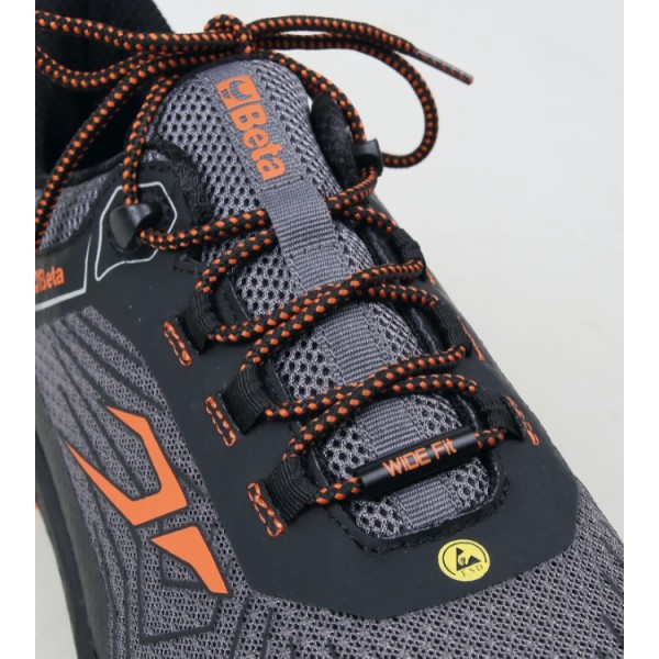 Zapatillas Beta 7352G ultraligeras de malla - altamente transpirables | con inserciones de TPU