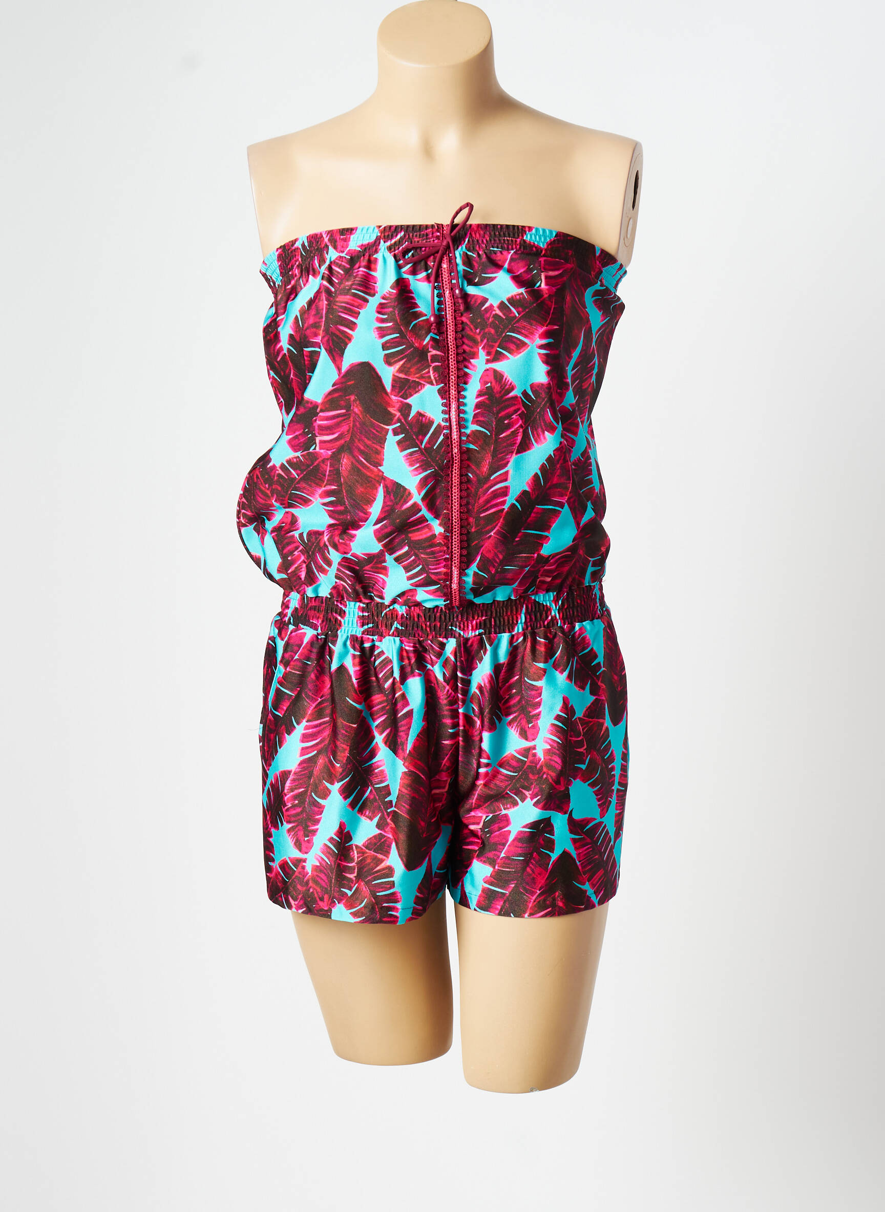 Prima Donna Combi Shorts Femme couleur bleu