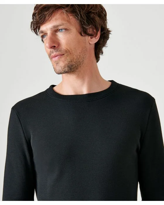 Tee-shirt manches longues molleton gratté Thermolactyl