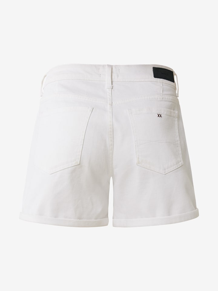 Mexx Jeans-Shorts in Weiß günstig kaufen