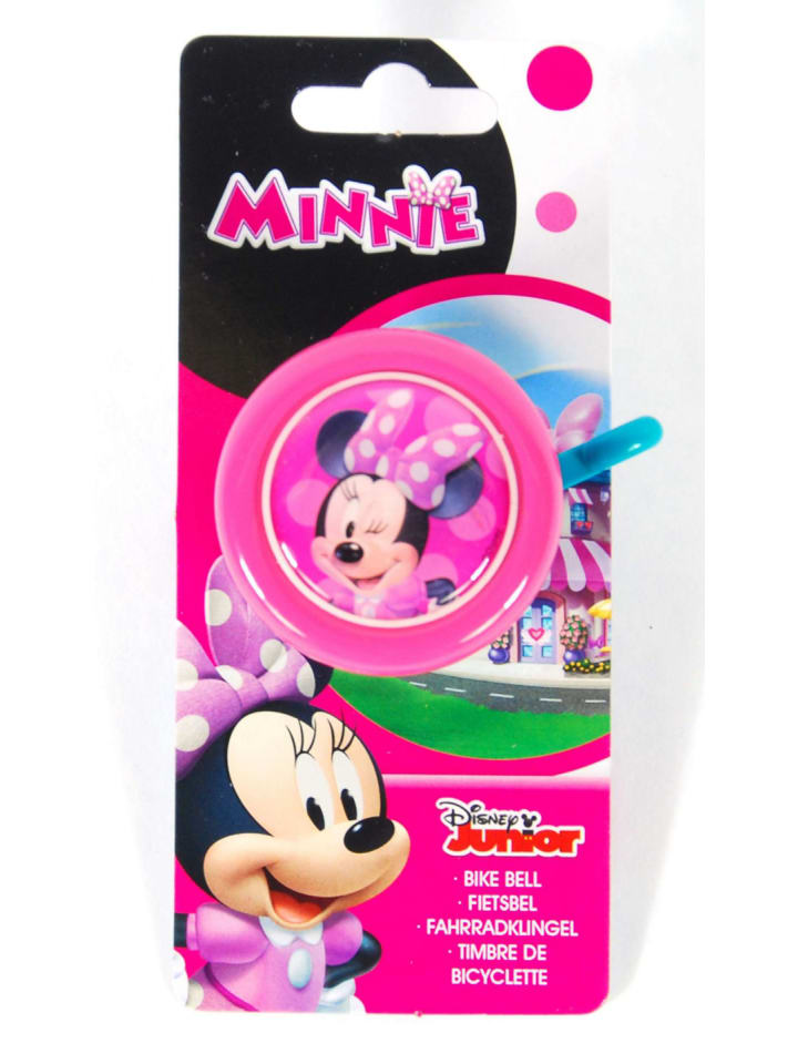 Disney Minnie Mouse Fahrradklingel in Pink günstig kaufen onesize