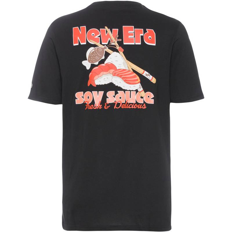 New Era Food Graphic T-Shirt Herren