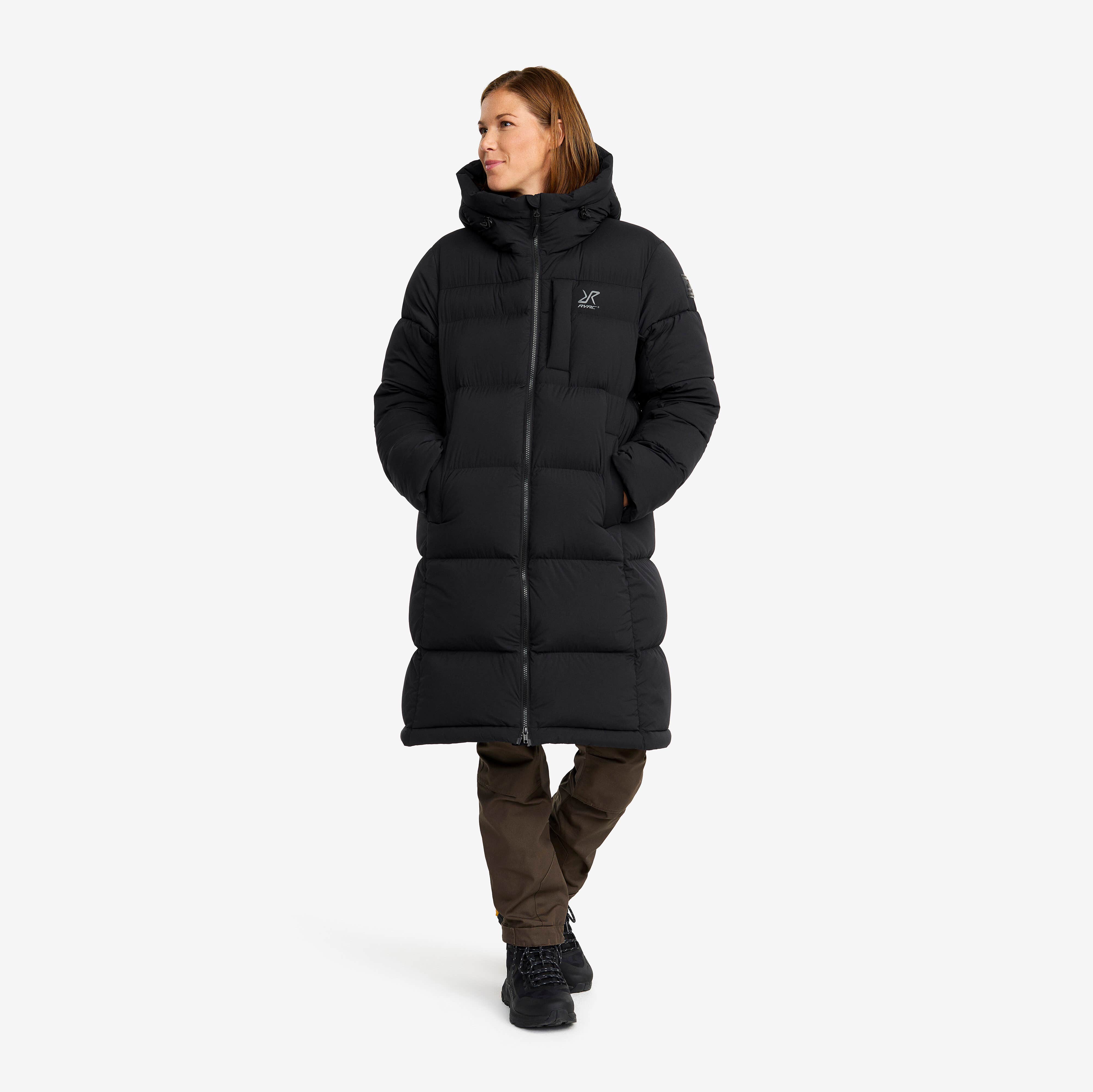 Flexpedition Down Parka Femme Black