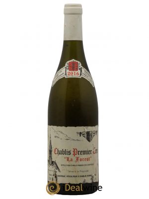 Chablis 1er Cru La Forest Vincent Dauvissat (Domaine)  2016 - Lot de 1 Bouteille