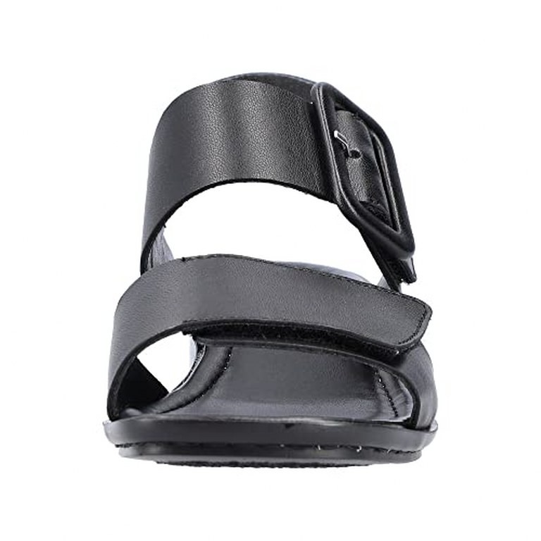 RIEKER Klassische Sandalen schwarz FSK Damen Sandalen
