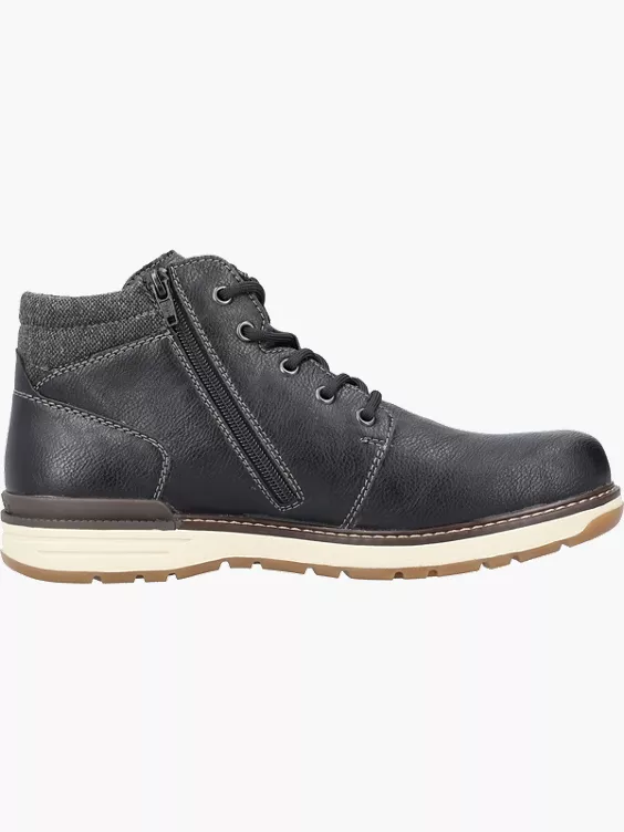 Rieker Herren Schnürstiefel