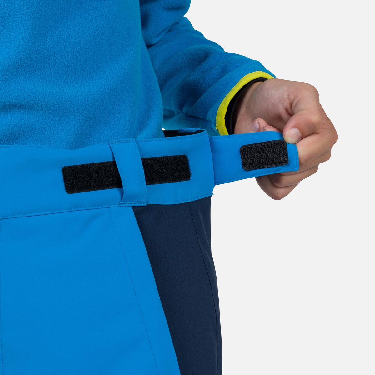 Jungs-Skihose mit Hosenträgern Velika