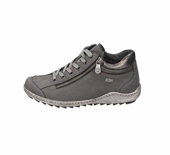 REMONTE Schnür-Stiefeletten grau DA-KURZSTI