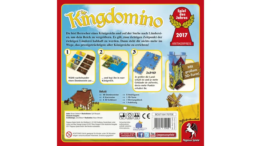 Pegasus - Kingdomino