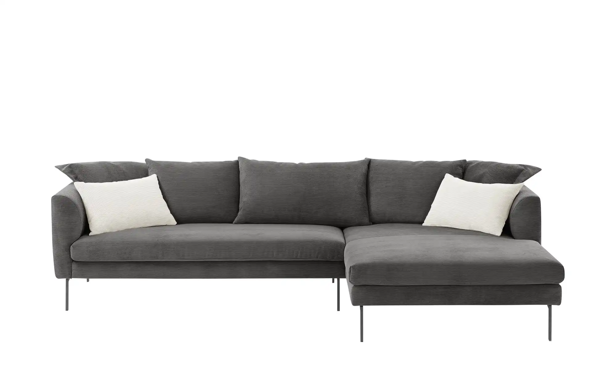 Gray & Jones Ecksofa aus Cord