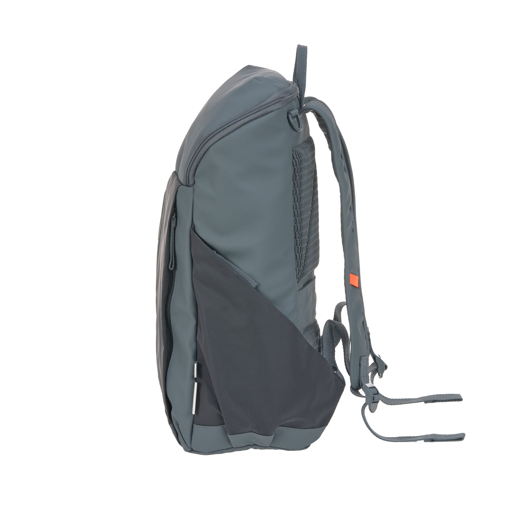 Wickelrucksack reflektierend - Slender Up Backpack, Anthrazit