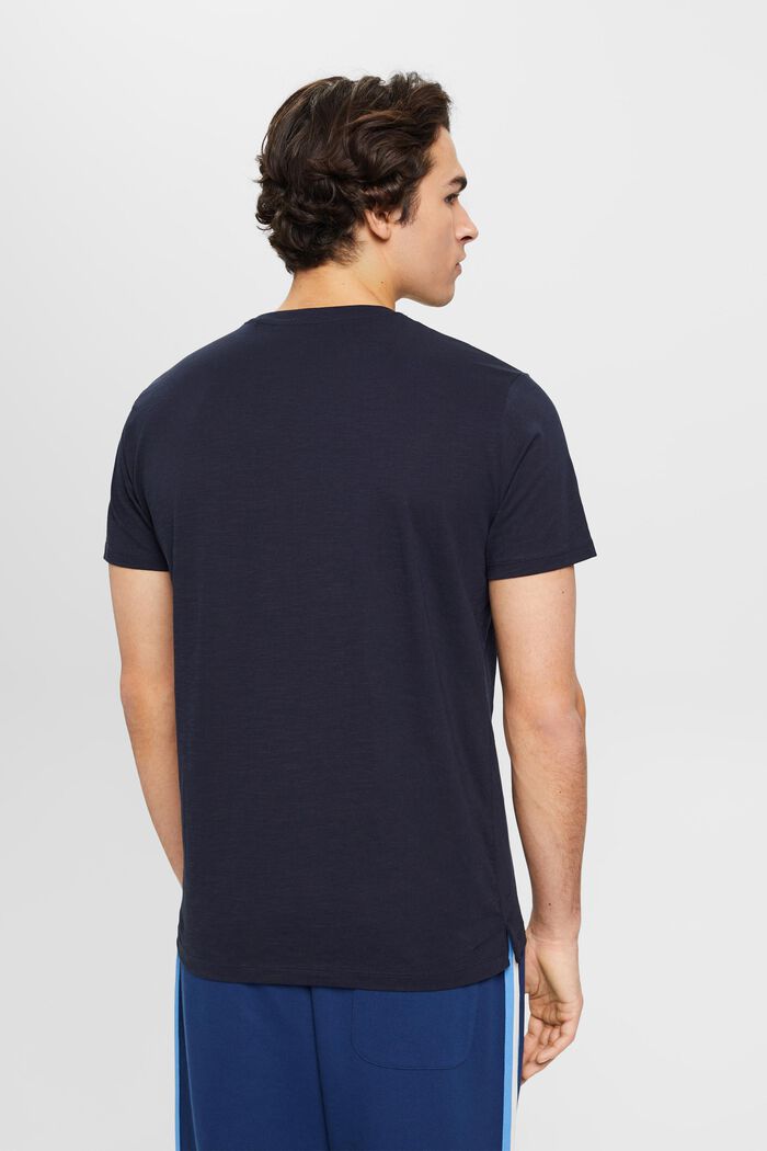 Baumwoll-T-Shirt mit Brusttasche